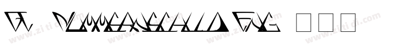 GL_Nummernschlld Eng字体转换